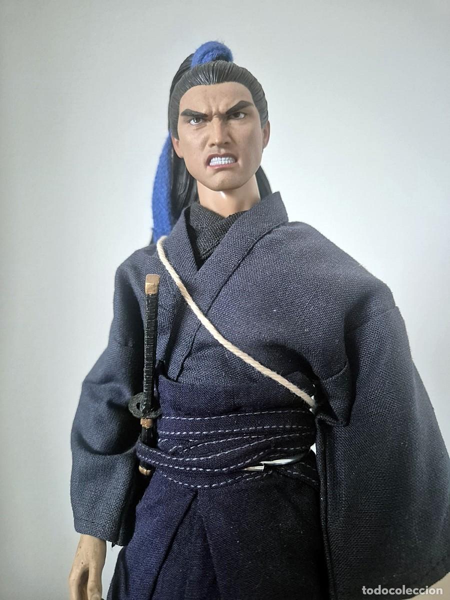 Figuras de acci&oacute;n: ESCALA 1/6 SAMURAI FIGURA SAMURAI AZUL - Foto 1