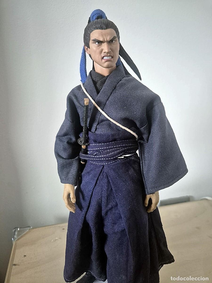 Figuras de acci&oacute;n: ESCALA 1/6 SAMURAI FIGURA SAMURAI AZUL - Foto 2