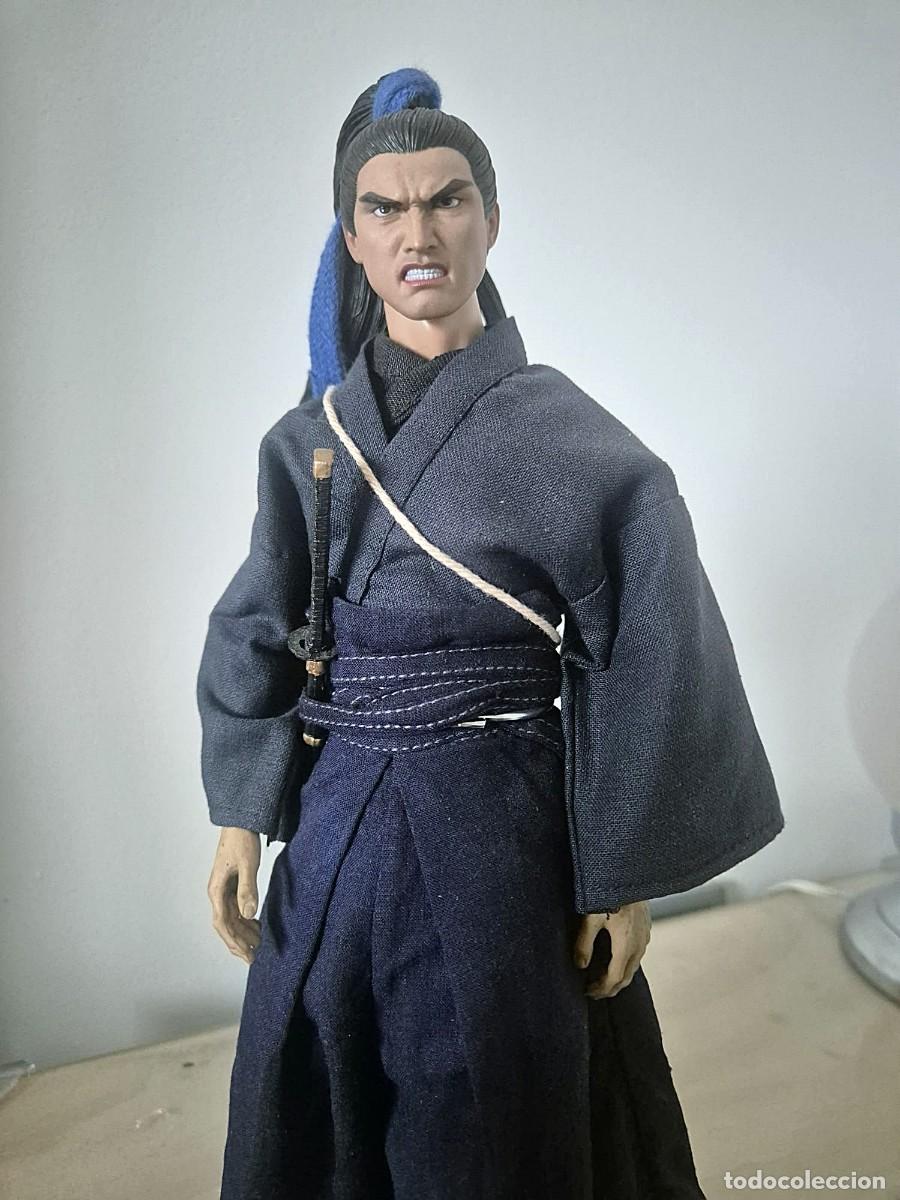 Figuras de acci&oacute;n: ESCALA 1/6 SAMURAI FIGURA SAMURAI AZUL - Foto 4