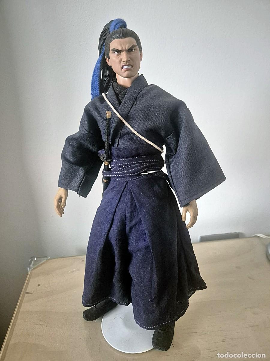 Figuras de acci&oacute;n: ESCALA 1/6 SAMURAI FIGURA SAMURAI AZUL - Foto 5