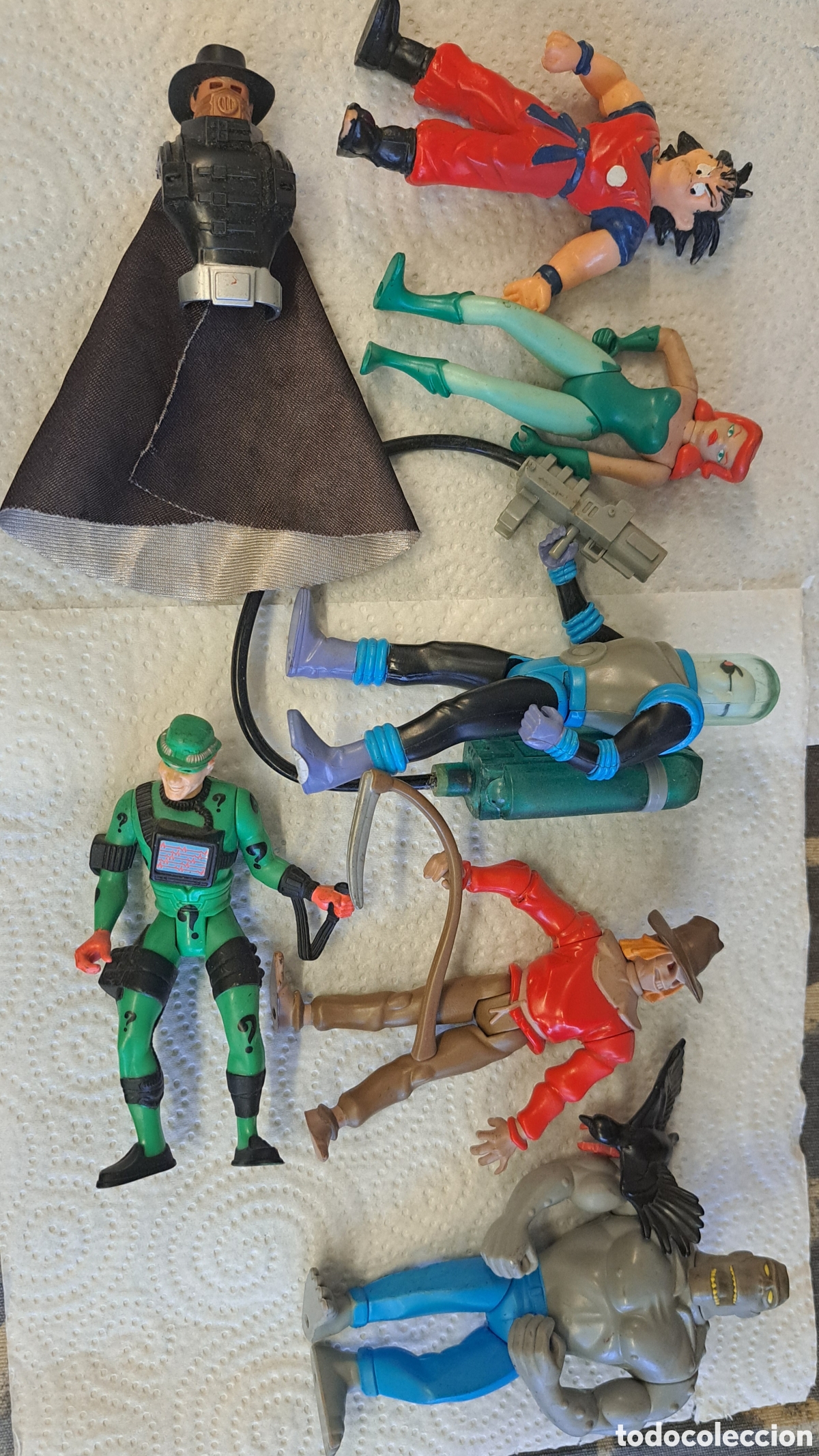 Figuras de acci&oacute;n: Lote de 9 figuras de acci&oacute;n - Foto 2