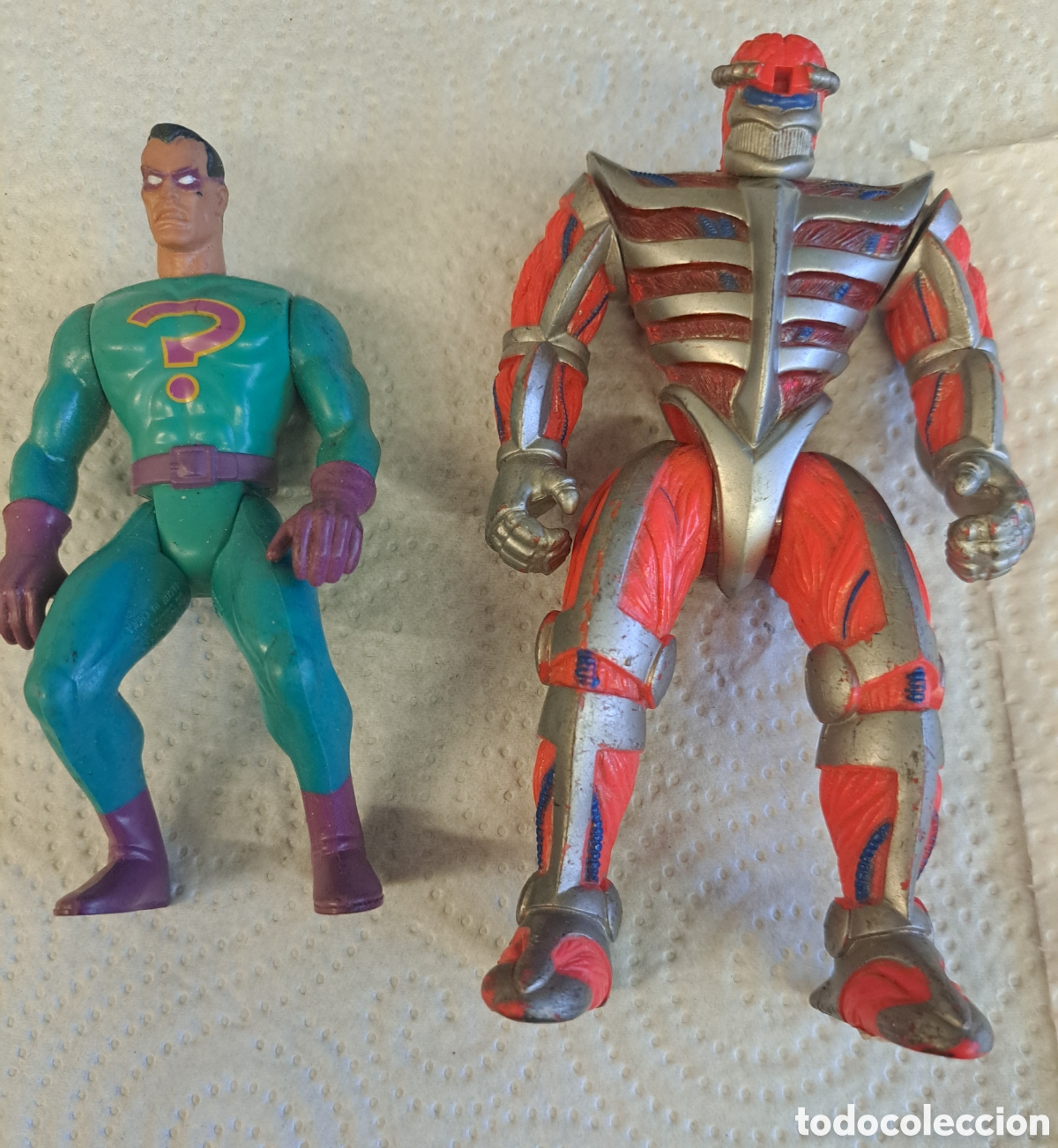Figuras de acci&oacute;n: Lote de 9 figuras de acci&oacute;n - Foto 1