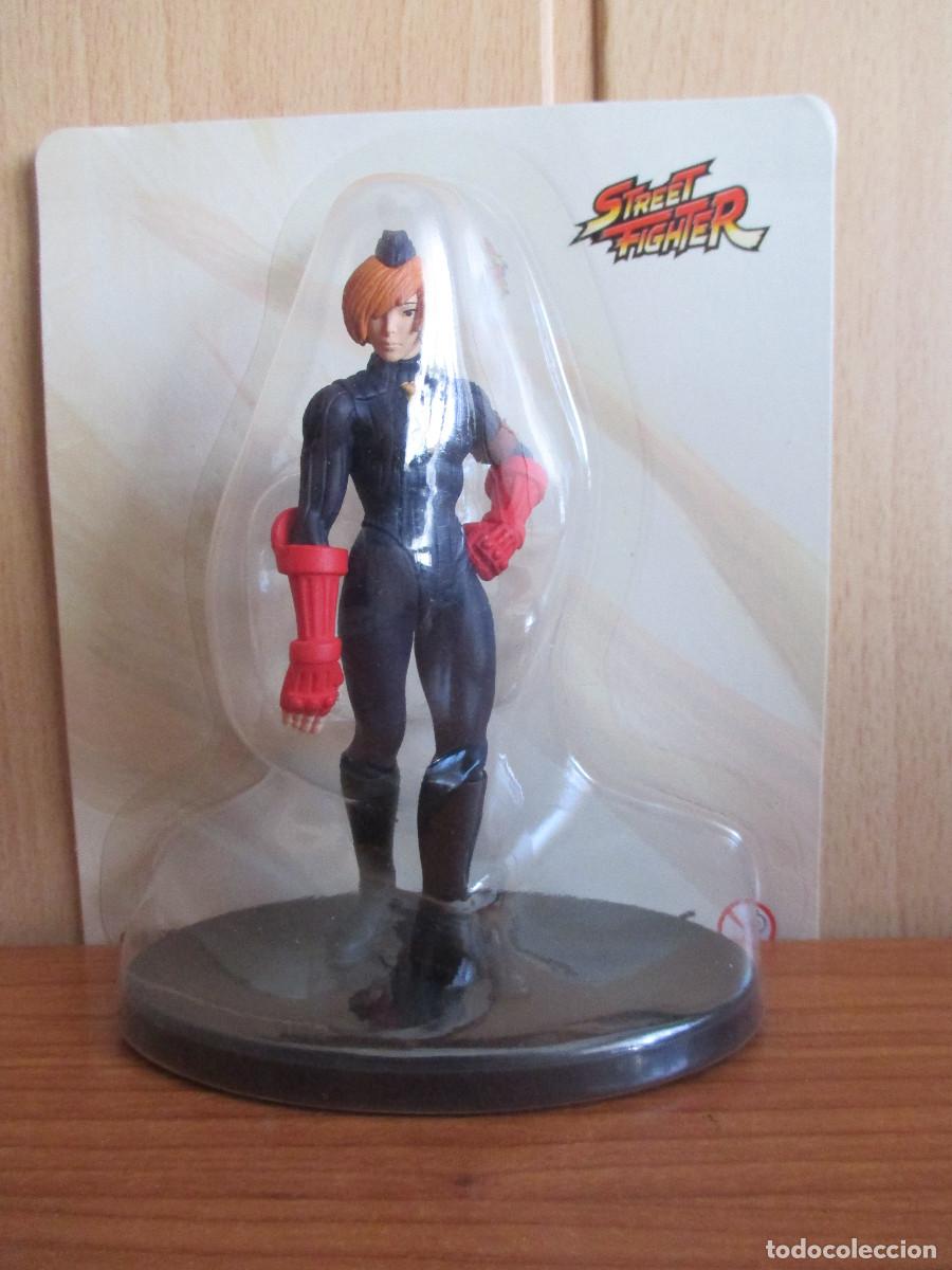 Figuras de acci&oacute;n: STREET FIGHTER : FIGURA JUNI EN BLISTER , CAPCOM - Foto 1