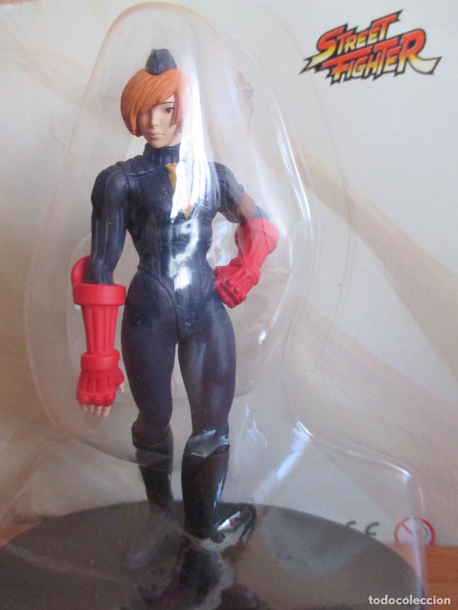 Figuras de acci&oacute;n: STREET FIGHTER : FIGURA JUNI EN BLISTER , CAPCOM - Foto 2