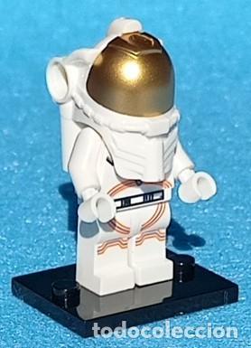 Figuras de acci&oacute;n: Astronauta (Cidade) Lego compat&iacute;vel minifiguras - Foto 1