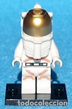Figuras de acci&oacute;n: Astronauta (Cidade) Lego compat&iacute;vel minifiguras - Foto 2