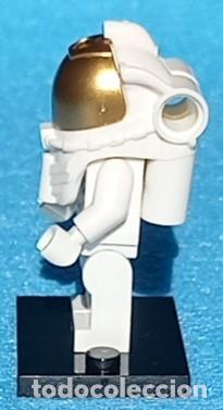 Figuras de acci&oacute;n: Astronauta (Cidade) Lego compat&iacute;vel minifiguras - Foto 3
