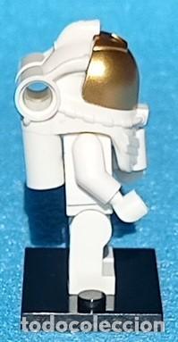 Figuras de acci&oacute;n: Astronauta (Cidade) Lego compat&iacute;vel minifiguras - Foto 5