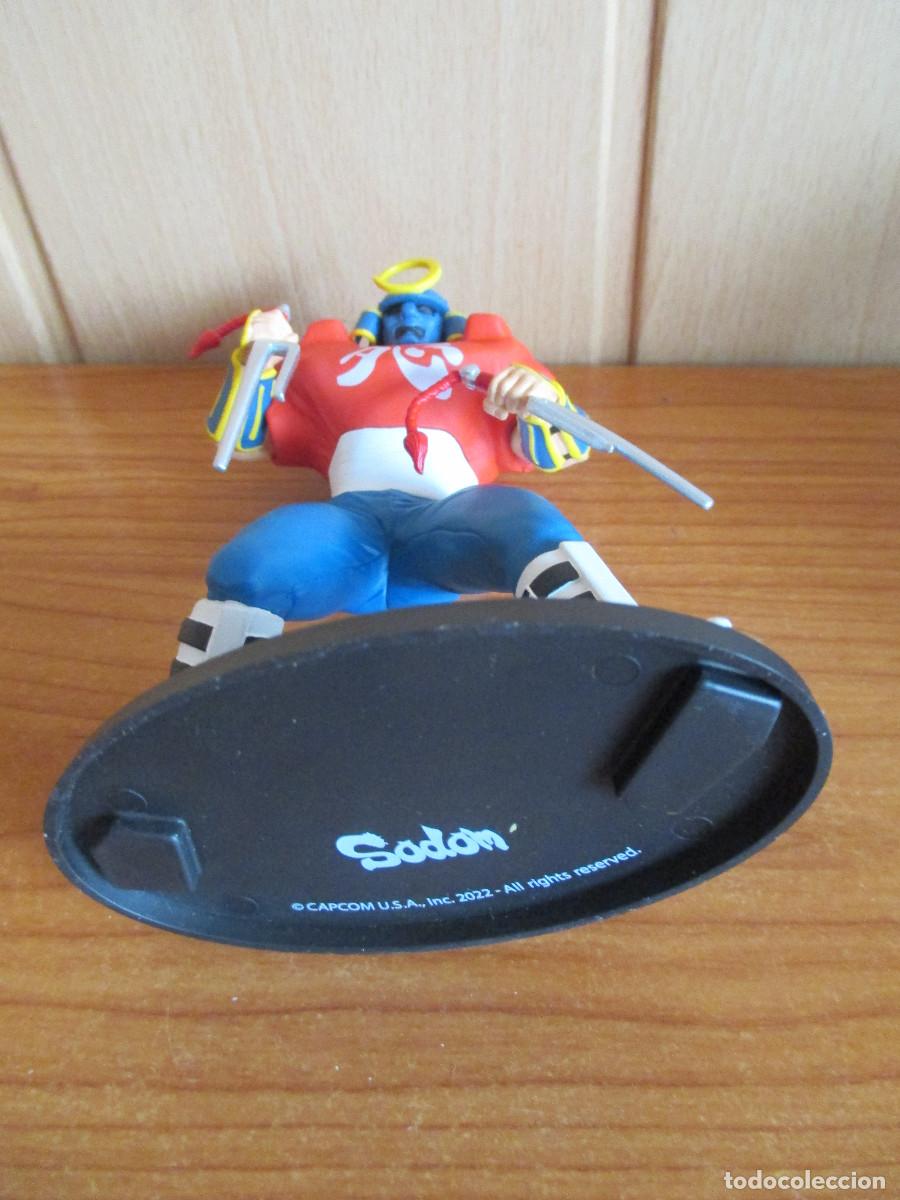 Figuras de acci&oacute;n: STREET FIGHTER : FIGURA SODOM , CAPCOM - Foto 3