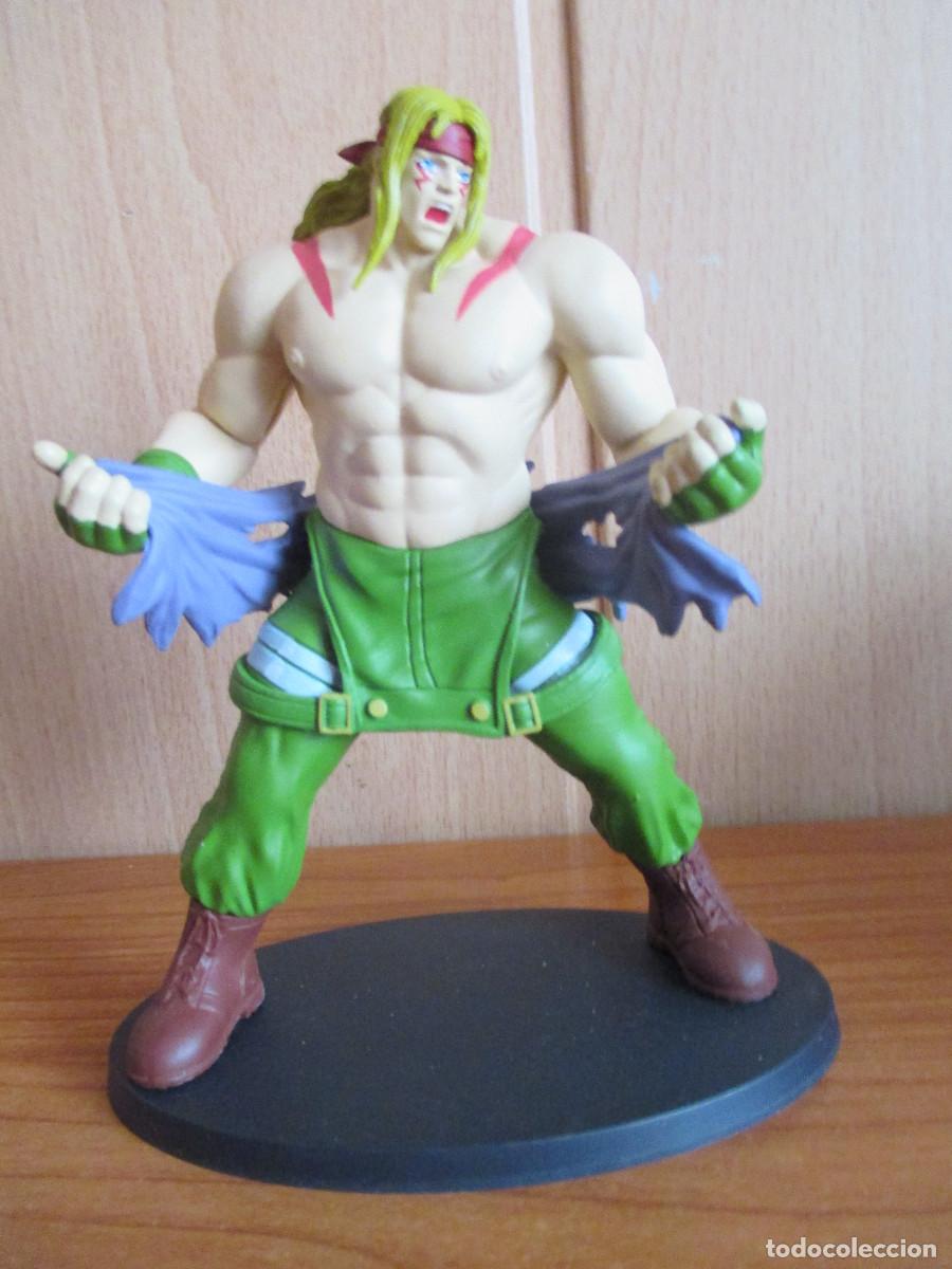 Figuras de acci&oacute;n: STREET FIGHTER : FIGURA ALEX , CAPCOM - Foto 1