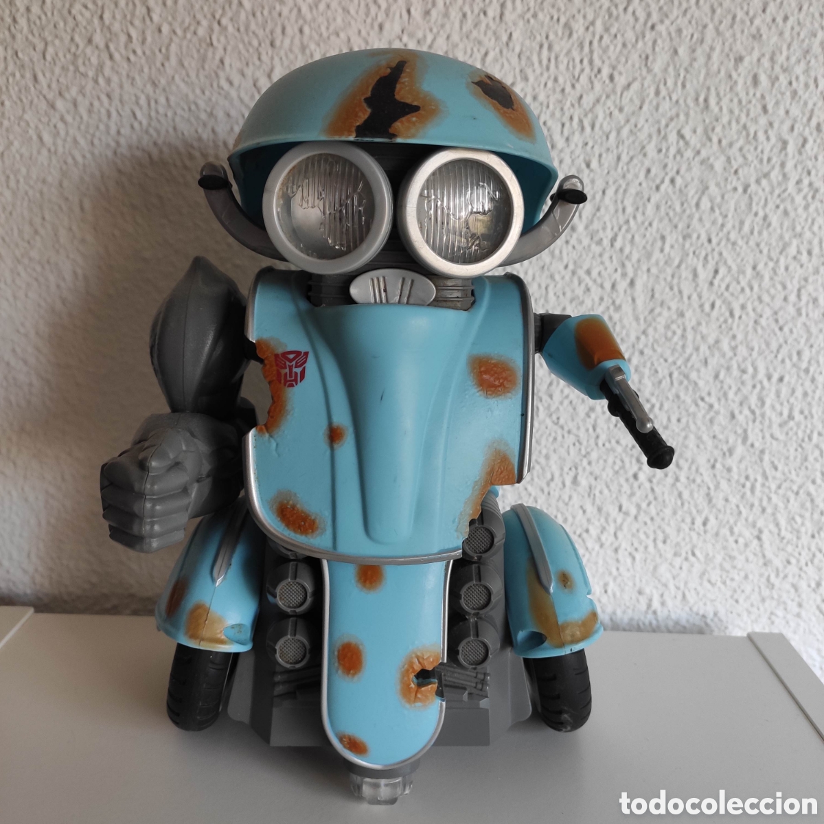 Figuras de acci&oacute;n: ROBOT SQWEEKS DE TRANSFORMERS - Foto 1