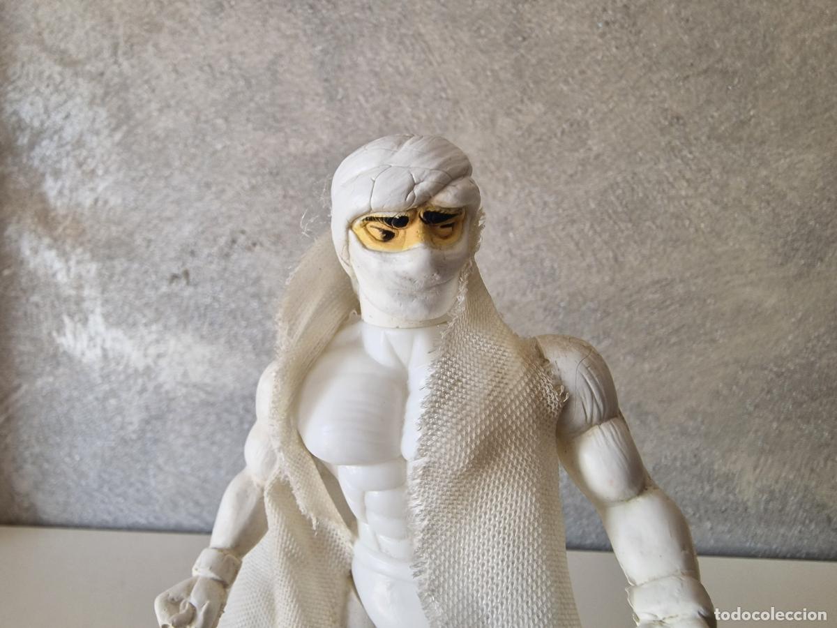 Figuras de acci&oacute;n: FIGURA JUYBA NINJA BLANCO - Foto 2