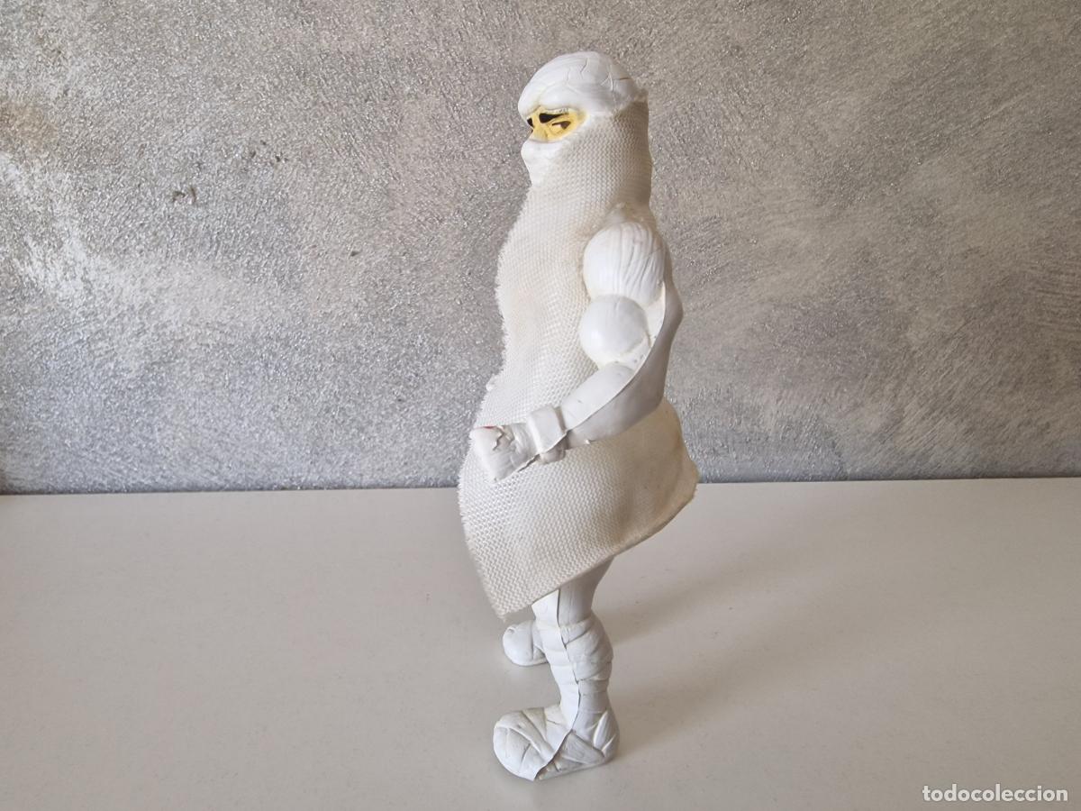 Figuras de acci&oacute;n: FIGURA JUYBA NINJA BLANCO - Foto 5