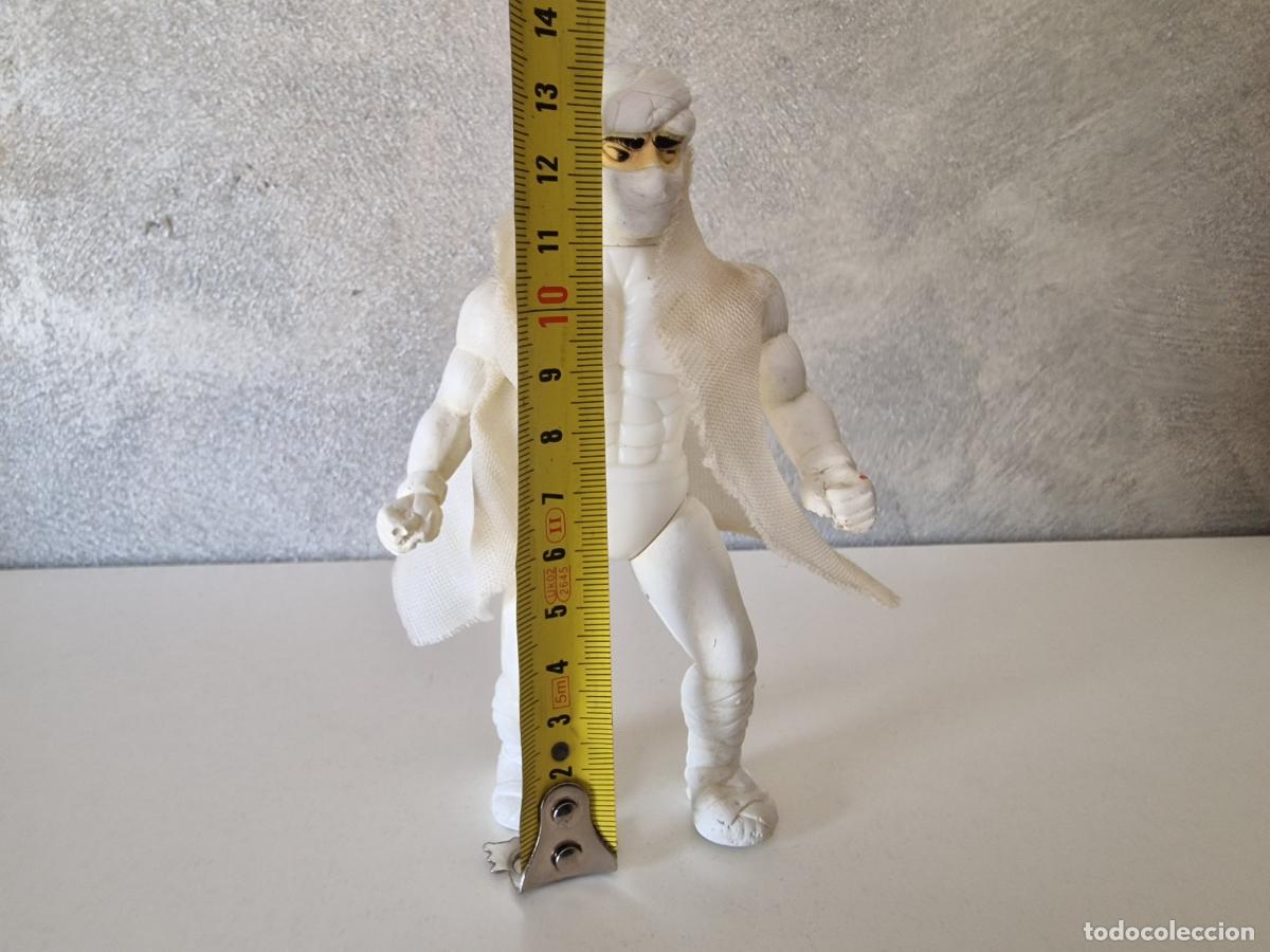 Figuras de acci&oacute;n: FIGURA JUYBA NINJA BLANCO - Foto 7
