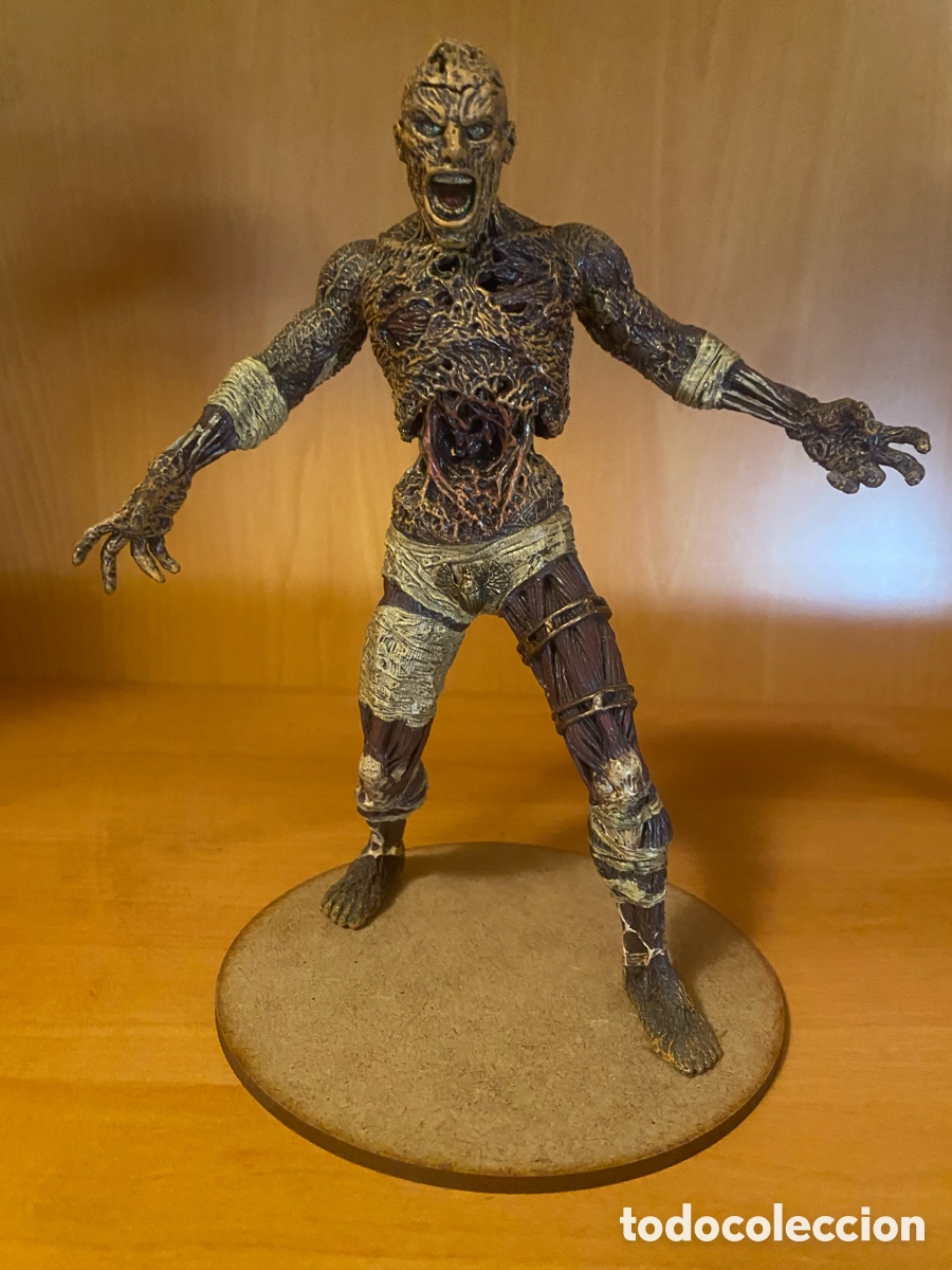 Figuras de acci&oacute;n: FIGURA IMHOTEP, MEZCO - Foto 1