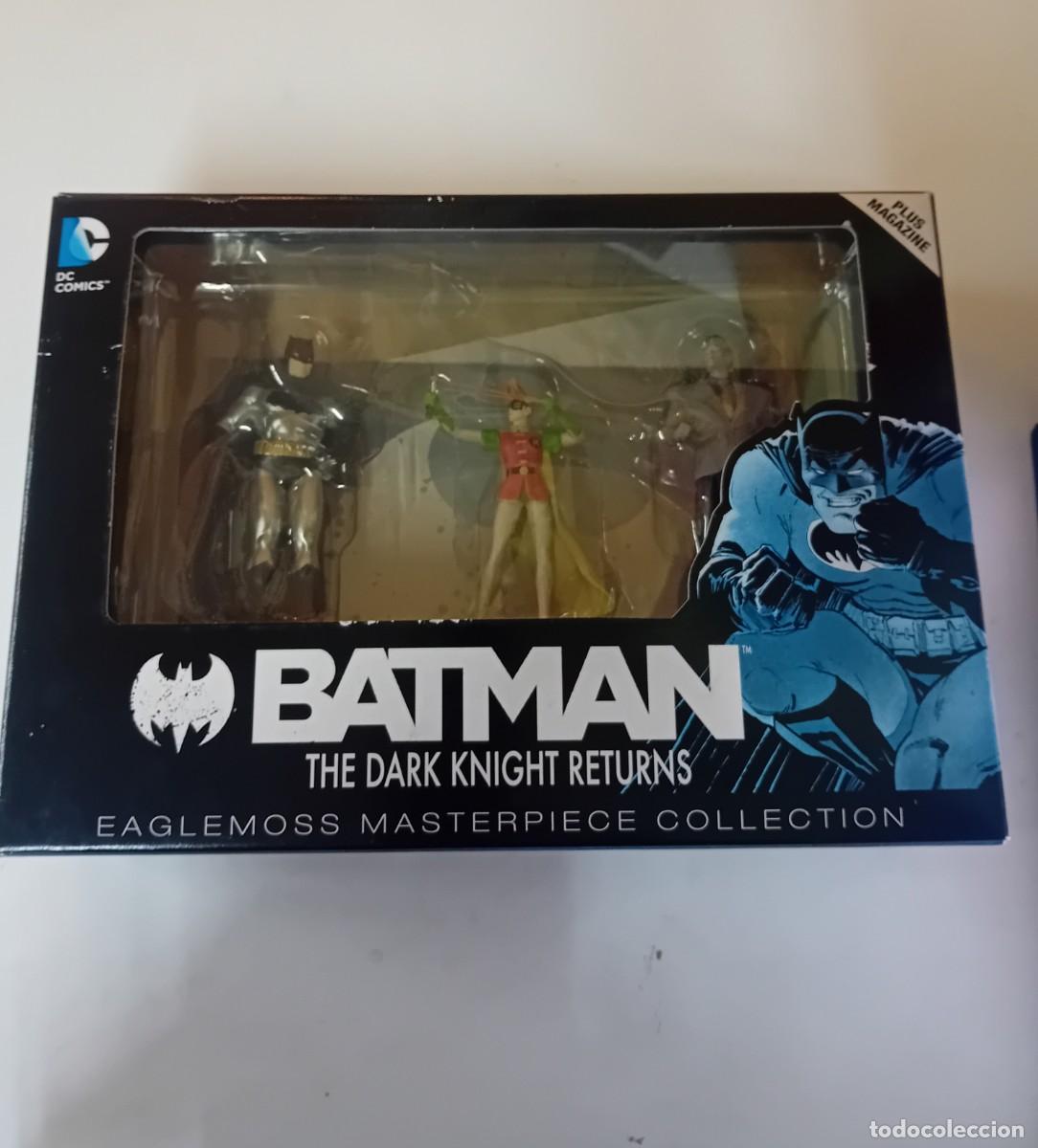 Figuras de acci&oacute;n: BATMAN THE DARK KNIHT RETURNS EAGLEMOSS MASTERPIECE COLLECTION - Foto 1
