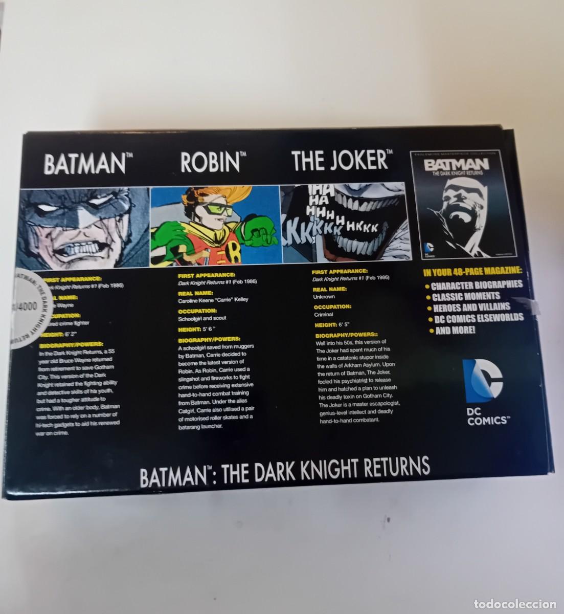 Figuras de acci&oacute;n: BATMAN THE DARK KNIHT RETURNS EAGLEMOSS MASTERPIECE COLLECTION - Foto 2