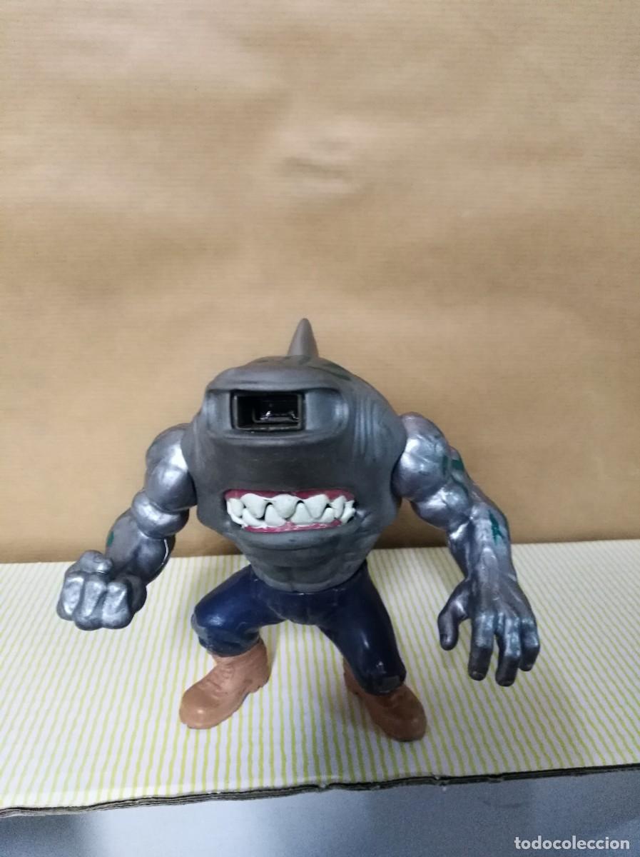 Figuras de acci&oacute;n: Street Sharks.Hammer Head.Mattel - Foto 1