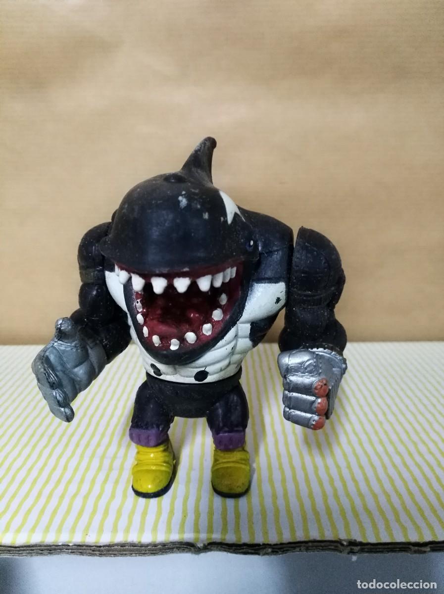 Figuras de acci&oacute;n: Street Sharks.Bootleg.Moby Lick - Foto 1