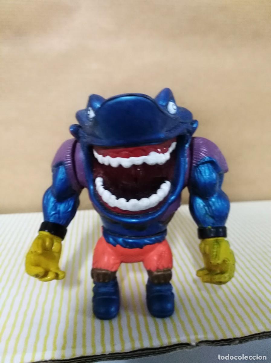Figuras de acci&oacute;n: Street Sharks.Bootleg.Ocen Warrior - Foto 1