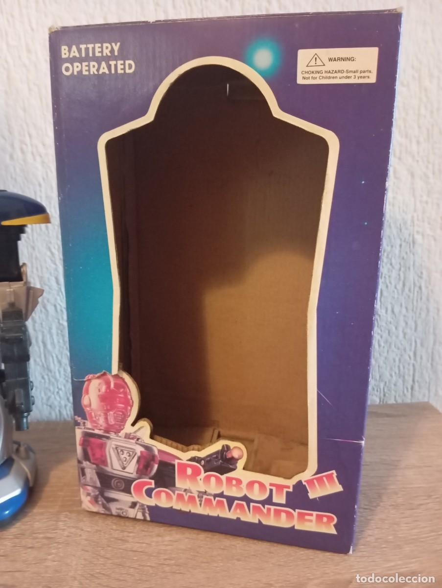 Figuras de acci&oacute;n: ROBOT COMMANDER III A&Ntilde;OS 90 EN SU CAJA - Foto 2
