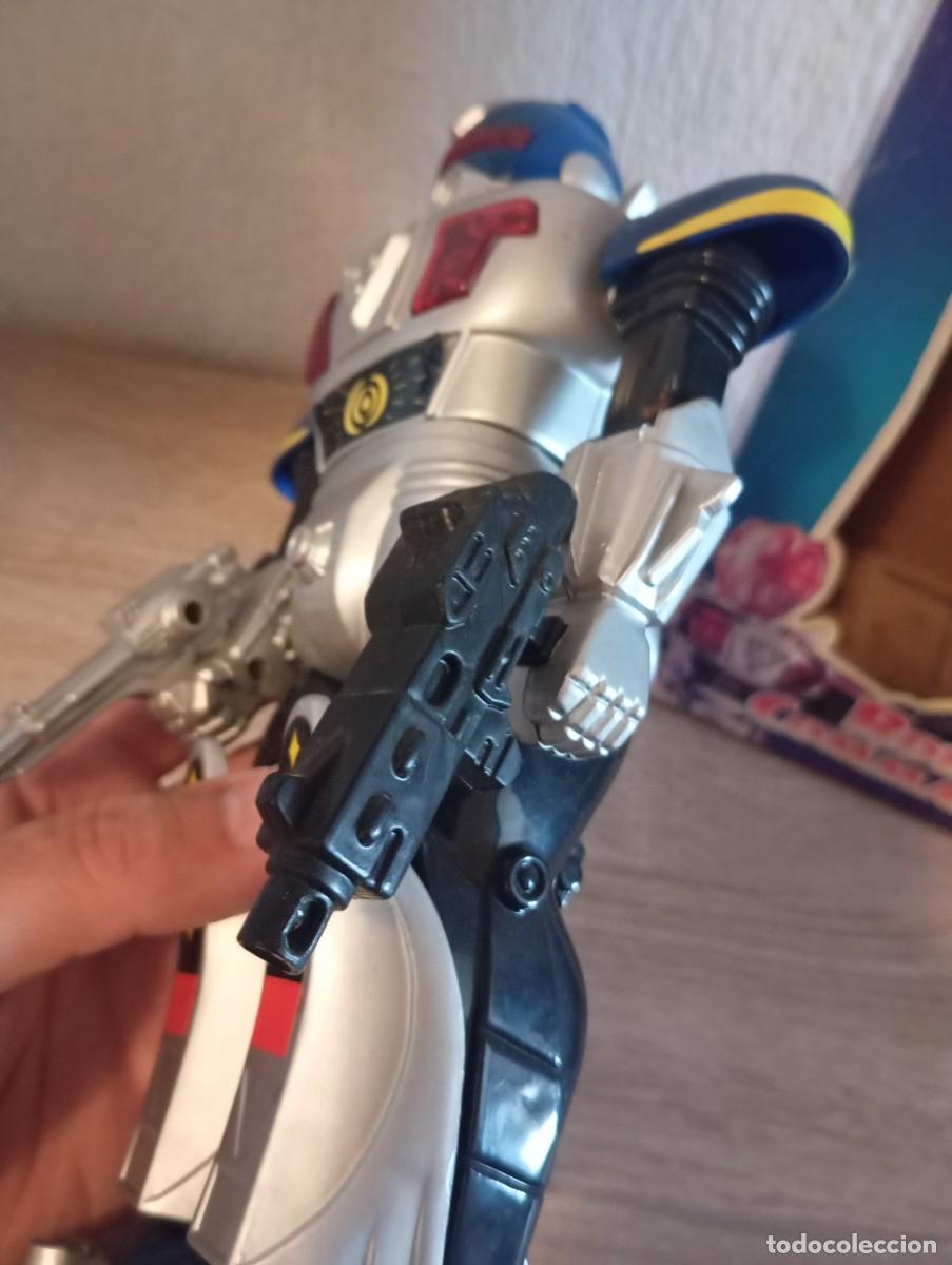 Figuras de acci&oacute;n: ROBOT COMMANDER III A&Ntilde;OS 90 EN SU CAJA - Foto 5