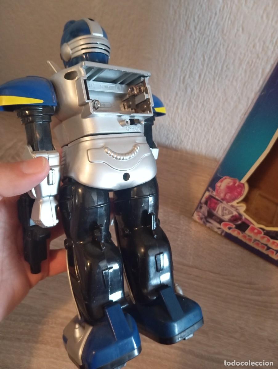 Figuras de acci&oacute;n: ROBOT COMMANDER III A&Ntilde;OS 90 EN SU CAJA - Foto 6