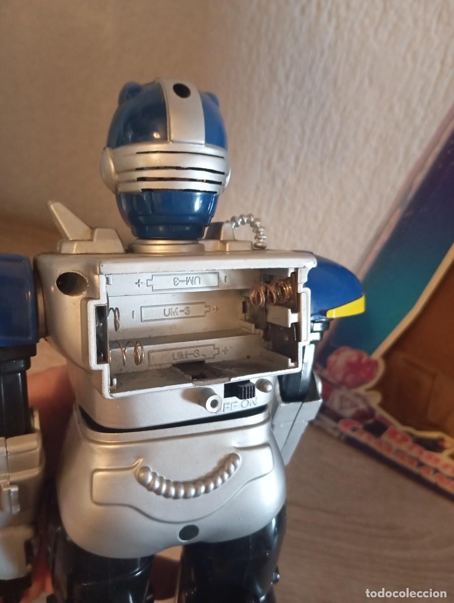 Figuras de acci&oacute;n: ROBOT COMMANDER III A&Ntilde;OS 90 EN SU CAJA - Foto 7