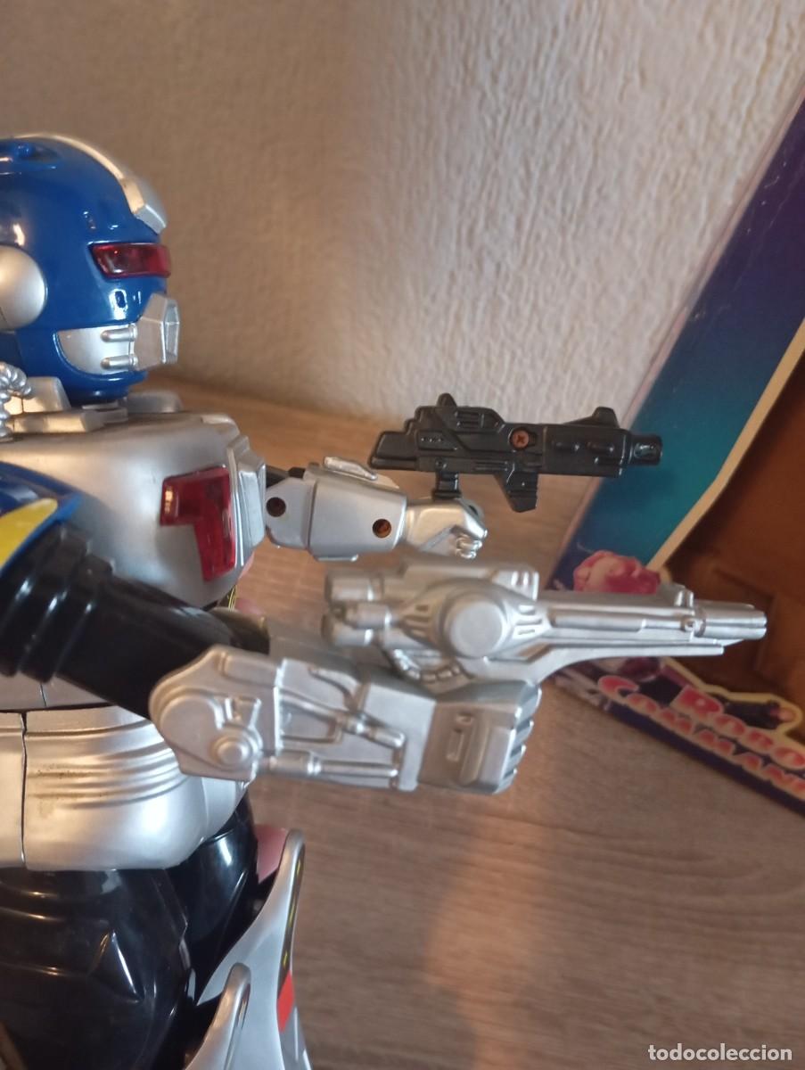 Figuras de acci&oacute;n: ROBOT COMMANDER III A&Ntilde;OS 90 EN SU CAJA - Foto 9
