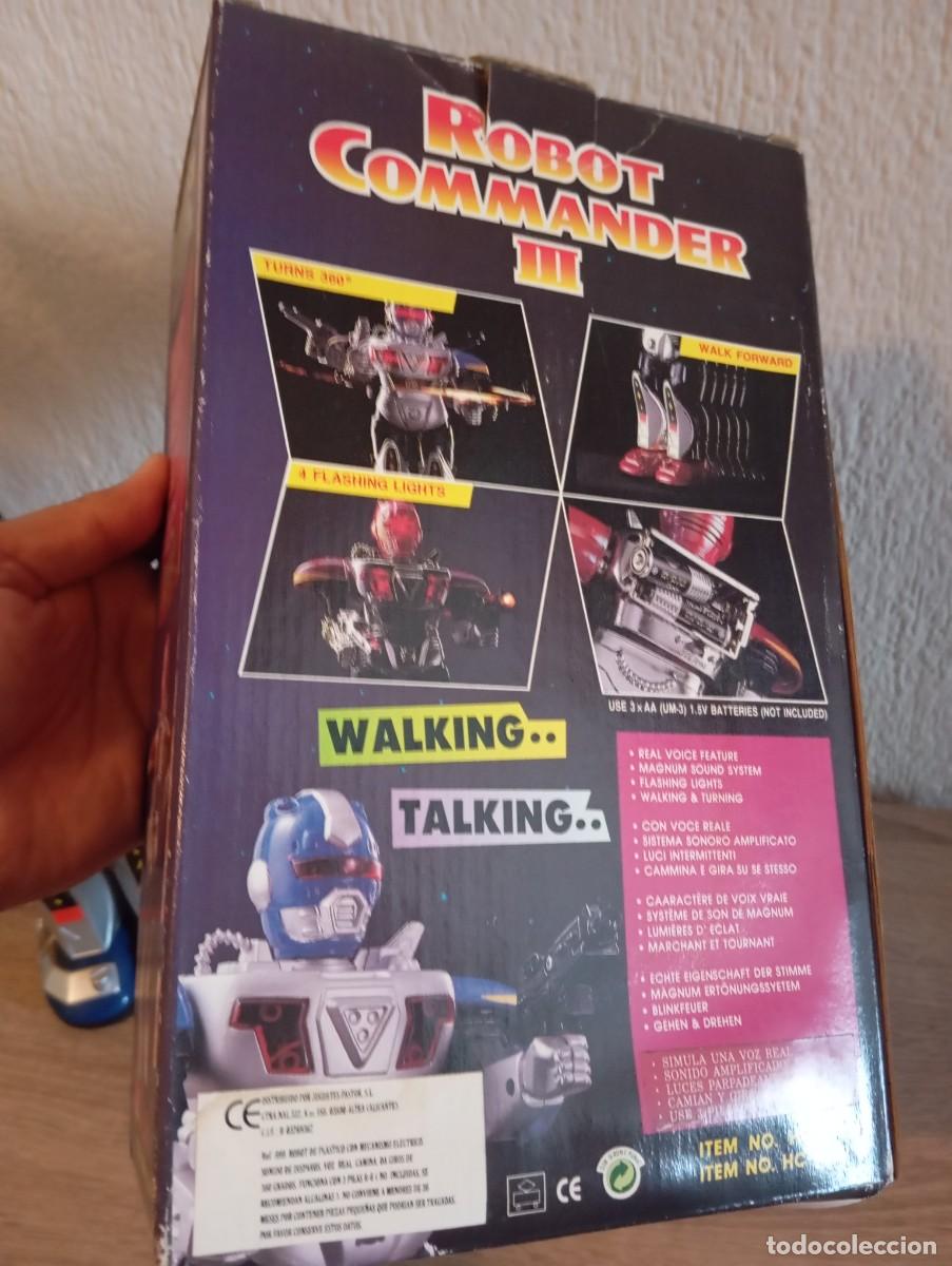 Figuras de acci&oacute;n: ROBOT COMMANDER III A&Ntilde;OS 90 EN SU CAJA - Foto 11