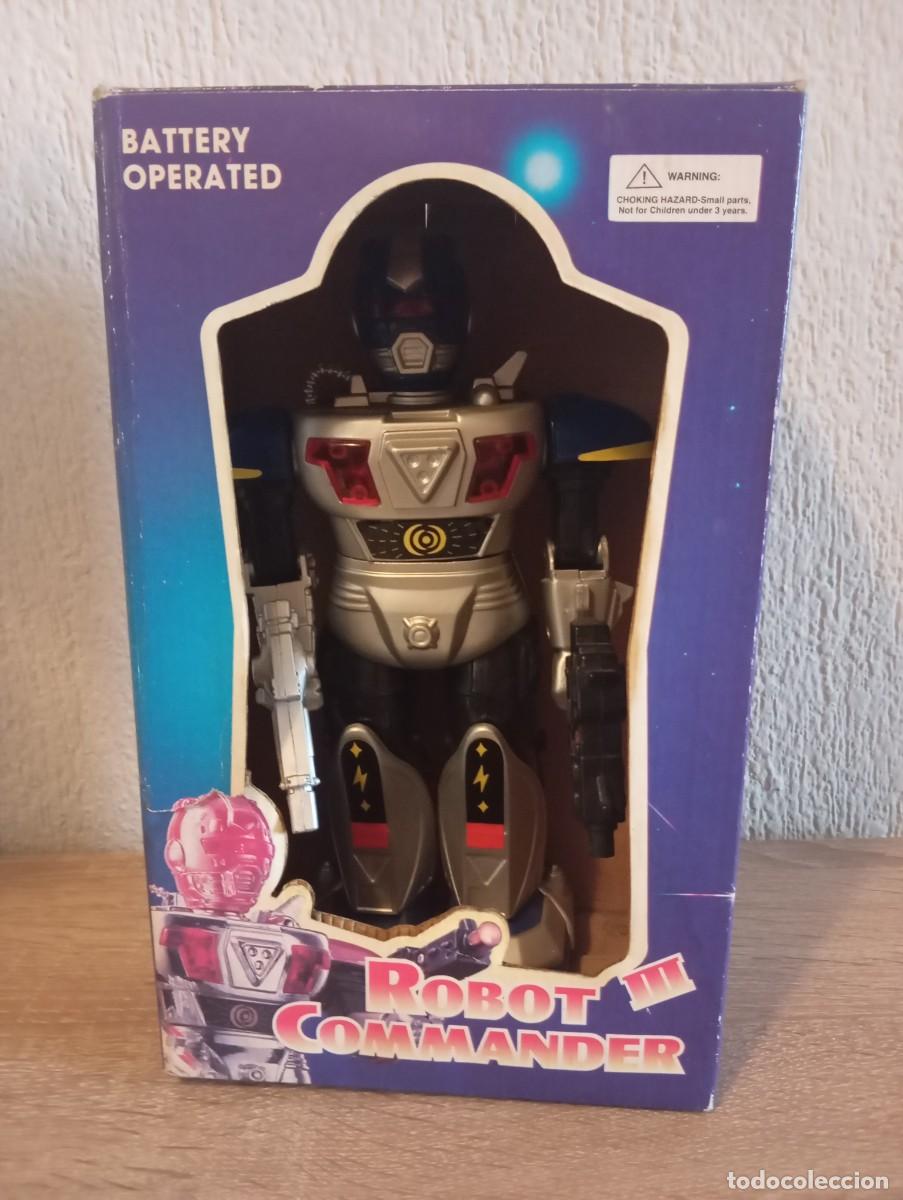 Figuras de acci&oacute;n: ROBOT COMMANDER III A&Ntilde;OS 90 EN SU CAJA - Foto 13