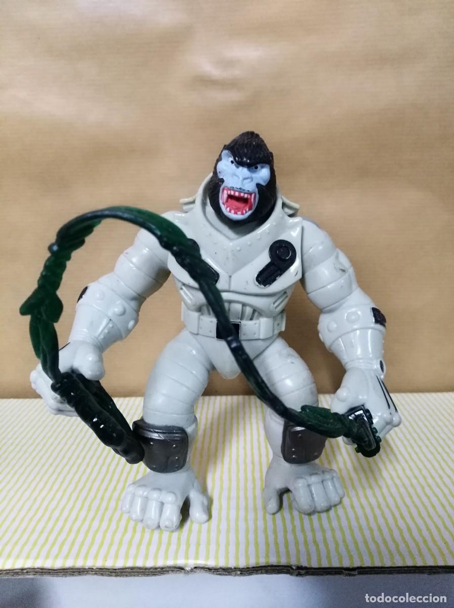 Figuras de acci&oacute;n: Space Monkeys.Figura Capitan Simian.Mattel - Foto 1