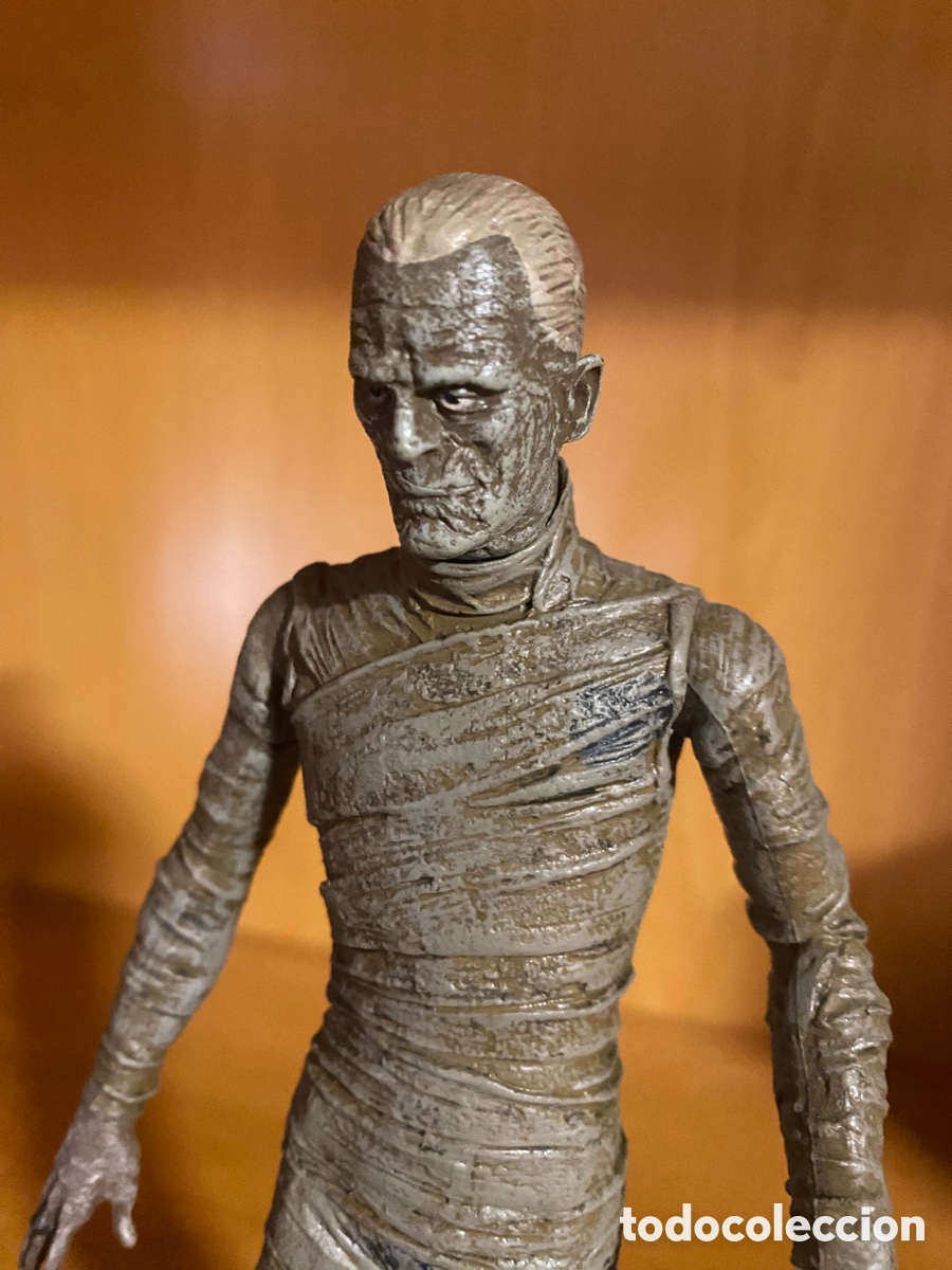 Figuras de acci&oacute;n: FIGURA LA MOMIA UNIVERSAL MONSTERS - Foto 2