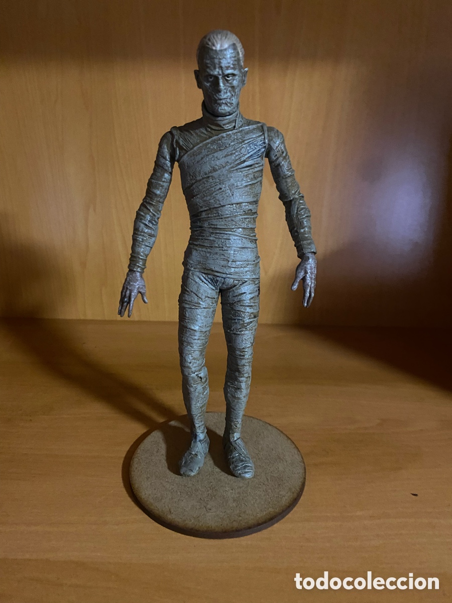 Figuras de acci&oacute;n: FIGURA LA MOMIA UNIVERSAL MONSTERS - Foto 1