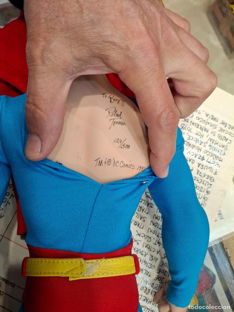 Figuras de acci&oacute;n: Figuras Superman y Lane Lois. Robert Tonner. - Foto 2