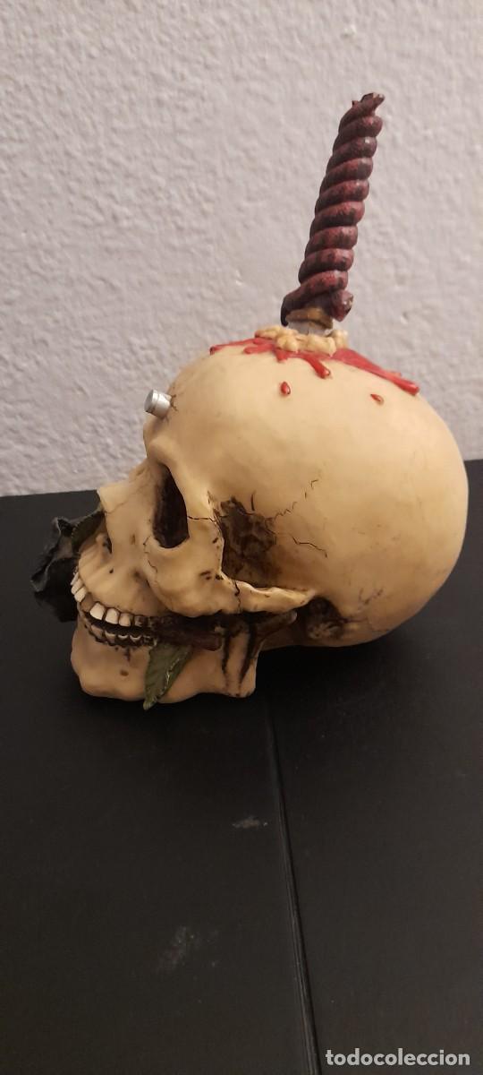 Figuras de acci&oacute;n: Cadavera cr&aacute;neo calavera esqueleto - Foto 2