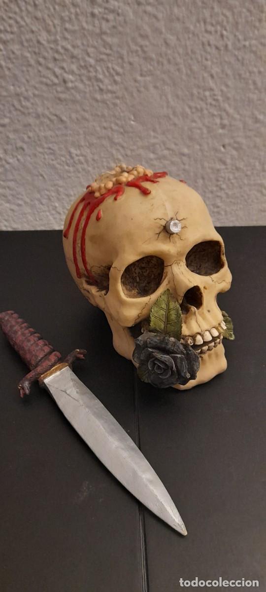 Figuras de acci&oacute;n: Cadavera cr&aacute;neo calavera esqueleto - Foto 3