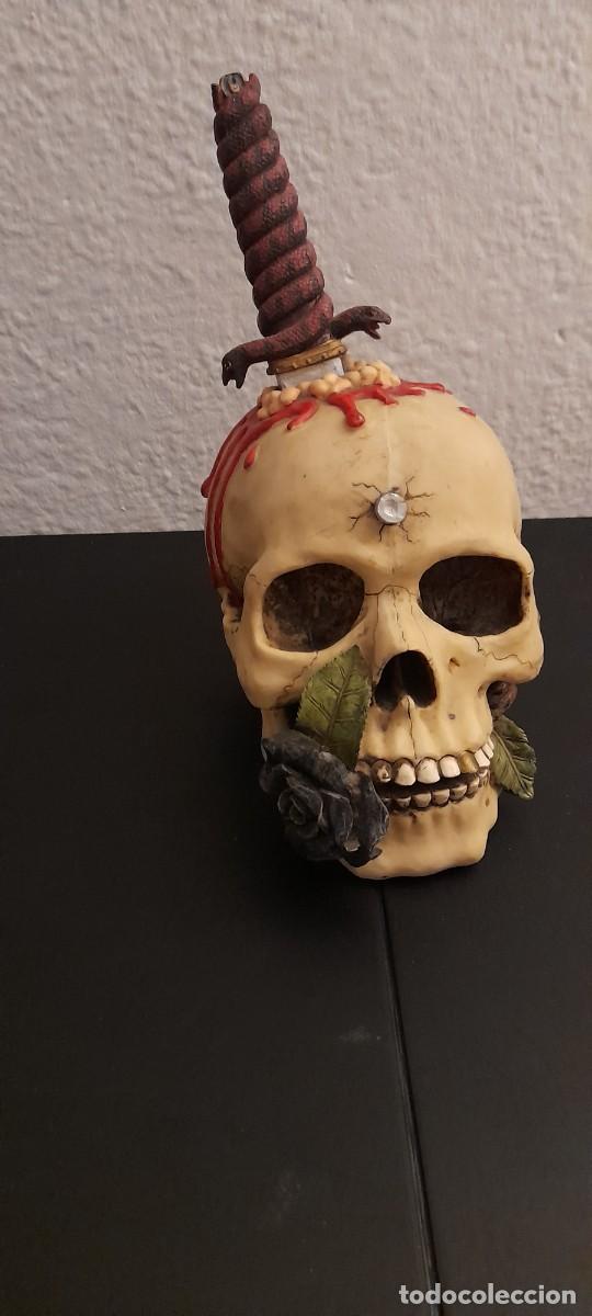 Figuras de acci&oacute;n: Cadavera cr&aacute;neo calavera esqueleto - Foto 4