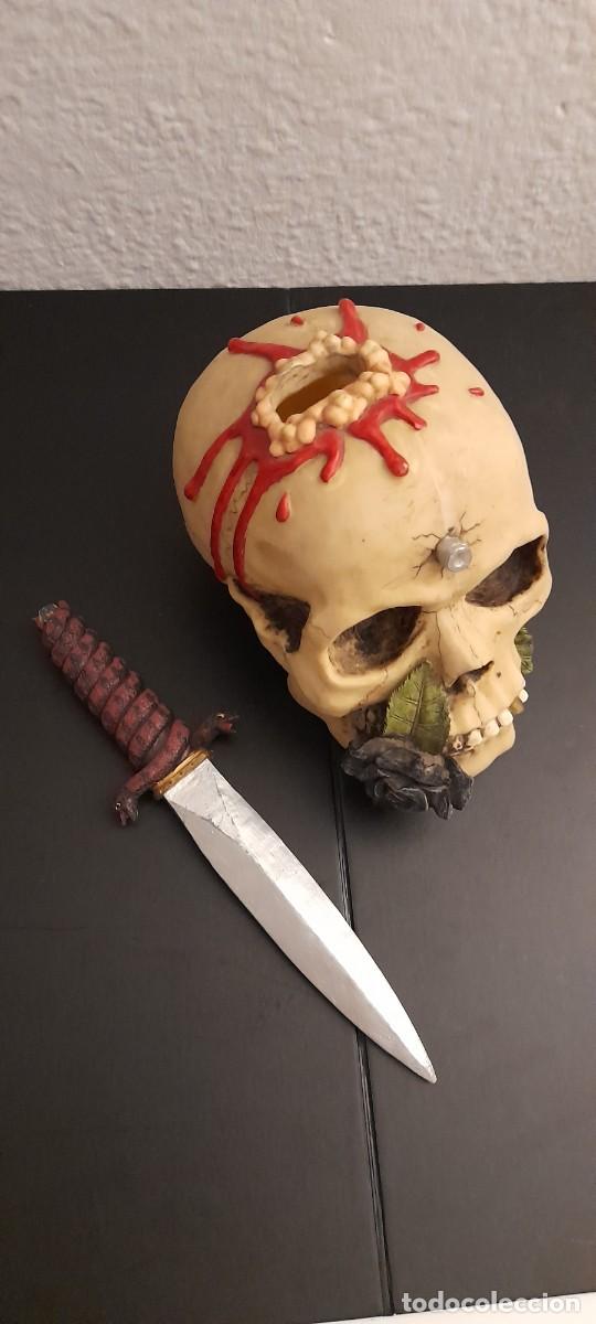 Figuras de acci&oacute;n: Cadavera cr&aacute;neo calavera esqueleto - Foto 5