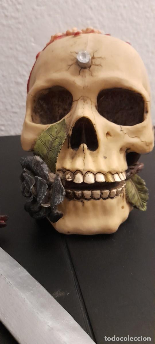Figuras de acci&oacute;n: Cadavera cr&aacute;neo calavera esqueleto - Foto 8