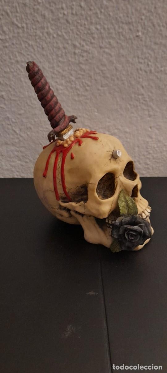 Figuras de acci&oacute;n: Cadavera cr&aacute;neo calavera esqueleto - Foto 1