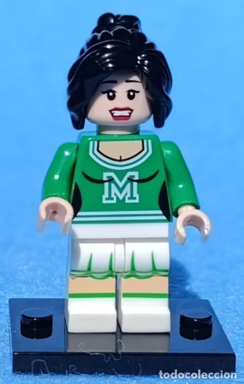 Figuras de acci&oacute;n: Cheerleader (Cidade) Lego compat&iacute;vel minifiguras - Foto 2