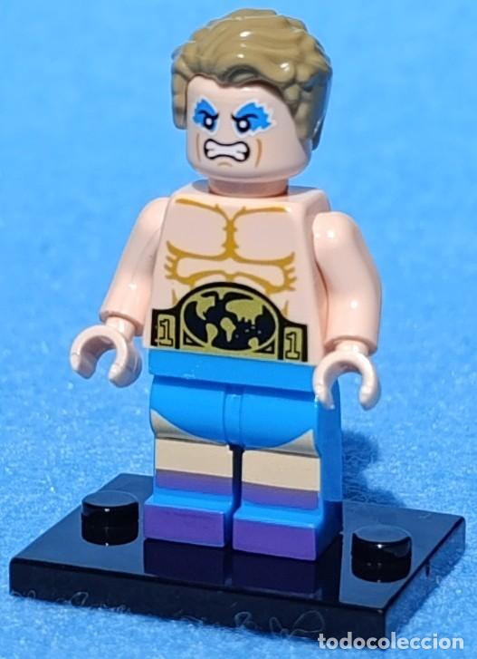 Figuras de acci&oacute;n: Wrestler (Cidade) Lego compat&iacute;vel minifiguras - Foto 1