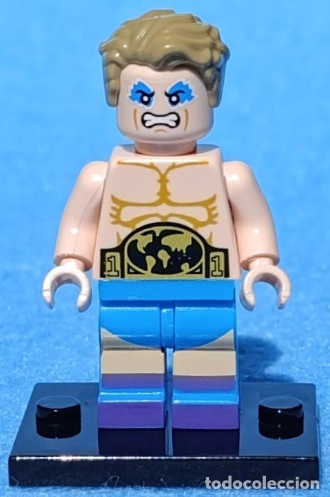 Figuras de acci&oacute;n: Wrestler (Cidade) Lego compat&iacute;vel minifiguras - Foto 2