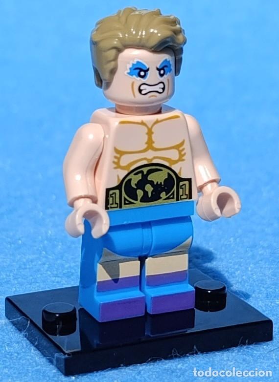 Figuras de acci&oacute;n: Wrestler (Cidade) Lego compat&iacute;vel minifiguras - Foto 6