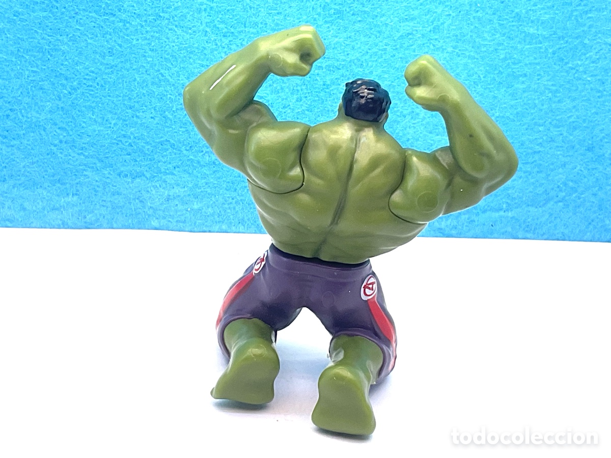 Figuras de acci&oacute;n: Figura en Pl&aacute;stico del Increible Hulk. La Masa. - Foto 2