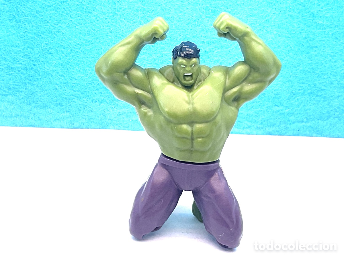 Figuras de acci&oacute;n: Figura en Pl&aacute;stico del Increible Hulk. La Masa. - Foto 1