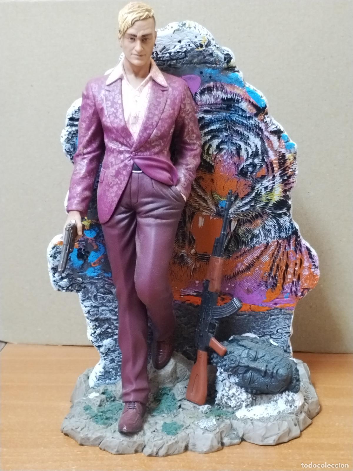 Figuras de acci&oacute;n: FIGURA FARCRY 4 SIN LA CAJA - Foto 1