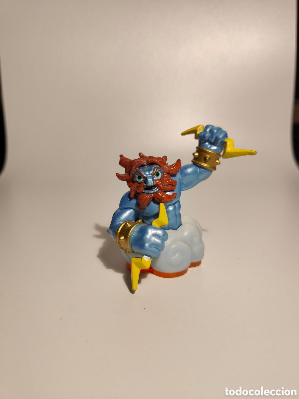 Figuras de acci&oacute;n: Figurita Lightning Rod Spyro Skylanders - Foto 1