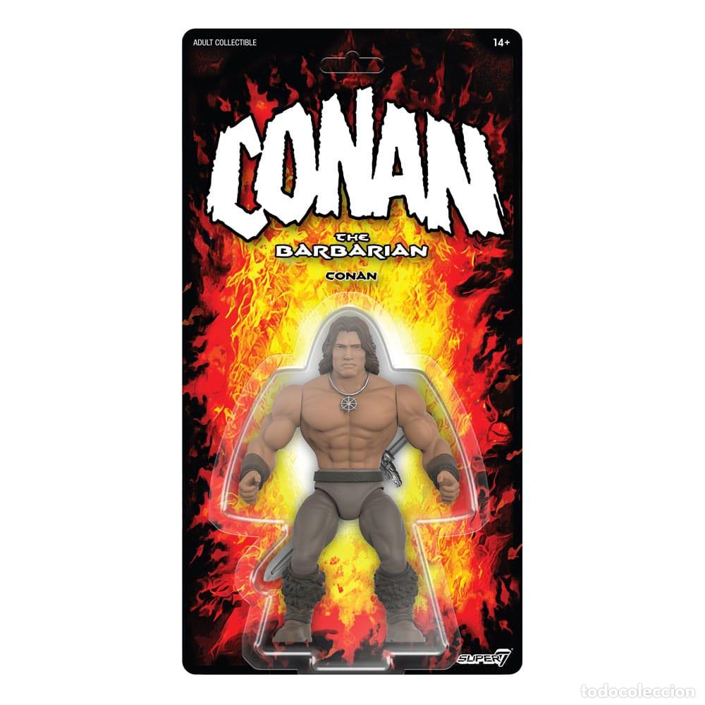 Figuras de acci&oacute;n: Conan The Barbarian - 15 cms - Super 7 - Foto 1